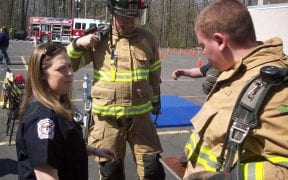 On Sunday, April 28, 2013, GWFD hosted an open house as part of a statewide recruitment drive.