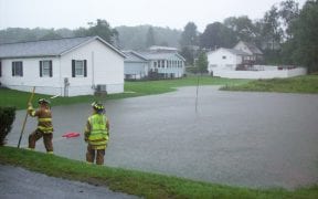 On 8/27/2011, the remnants of what was once Hurricane Irene swept through the Hudson Valley. Multiple fire departments responded to storm related calls. The Good-Will Fire Department responded to numerous hazardous conditions for two days. These photos show the flooding in some areas of the district.