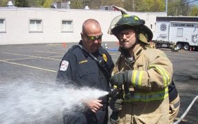 On Sunday, April 28, 2013, GWFD hosted an open house as part of a statewide recruitment drive.