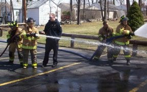 On Saturday, April 9th, 2011, the Good-Will Fire Department hosted an open house. A live demonstration of a vehicle extrication was conducted and hands-on activities were available for guests. (Photo and video by John Gaudioso, Jr.)