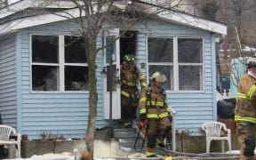 The Good-Will Fire Department battled a house fire on Stewart Avenue on March 4, 2008. We were assisted by the City of Newburgh, Winona Lake, Cronomer Valley and Vails Gate. Photos from various sources.