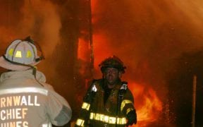 On April 19, 2004, Good-Will was called into the City of Newburgh for a three-alarm fire on Washington Street next to the AME Zion Church. The three story dwelling was gutted, but the historic AME Zion Church was saved.